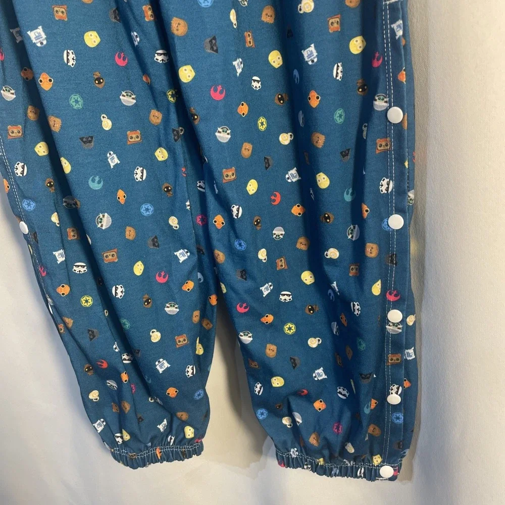 Disney Star Wars Youth Pajamas Size Medium‎ 6/8 Starlight Children's Foundation